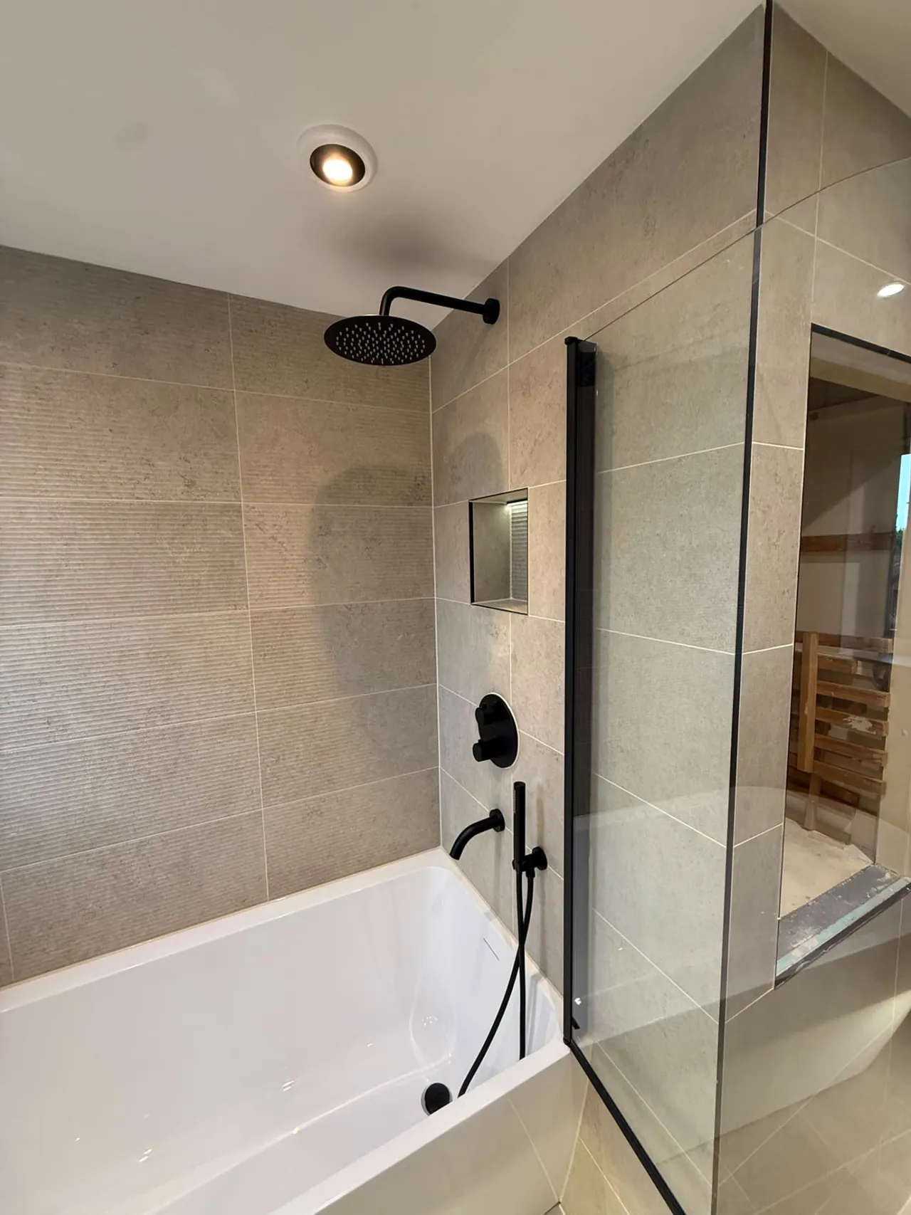 Completed bathroom installation by DPB Plumbing & Bathrooms, Wigan - completed project 8