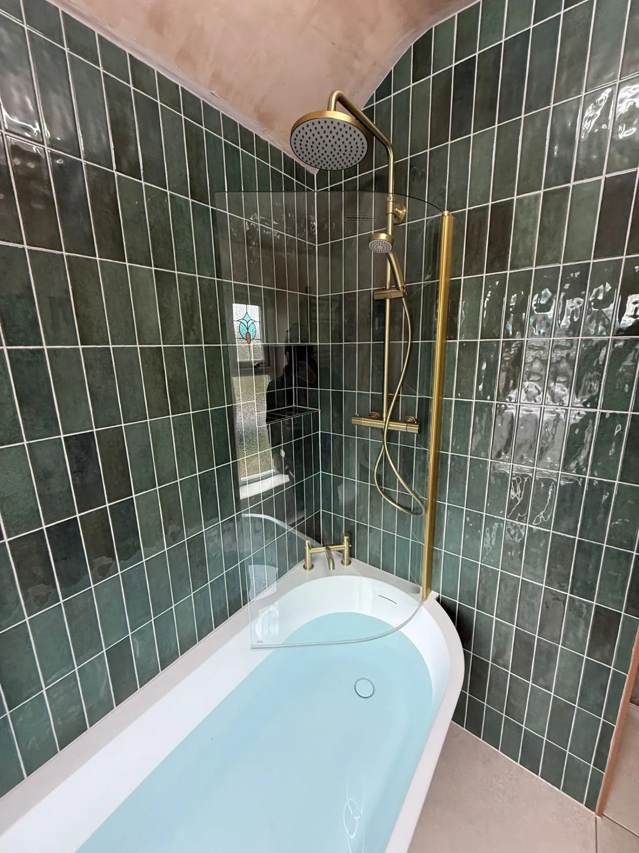 Completed bathroom installation by DPB Plumbing & Bathrooms, Wigan - completed project 66