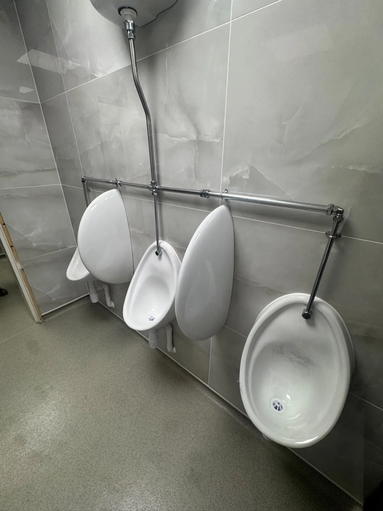 Commercial washroom installation by DPB Plumbing & Bathrooms - completed project 2