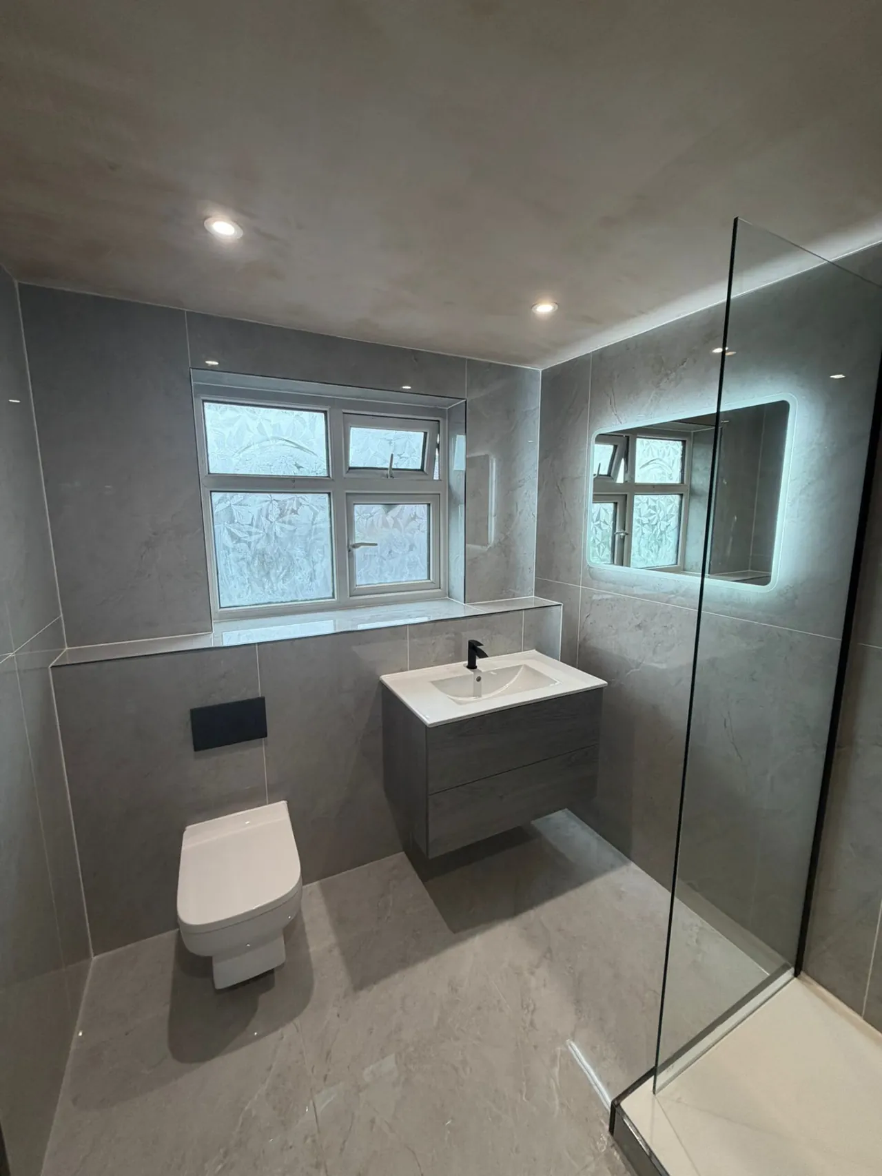 Completed bathroom installation by DPB Plumbing & Bathrooms, Wigan - completed project 70