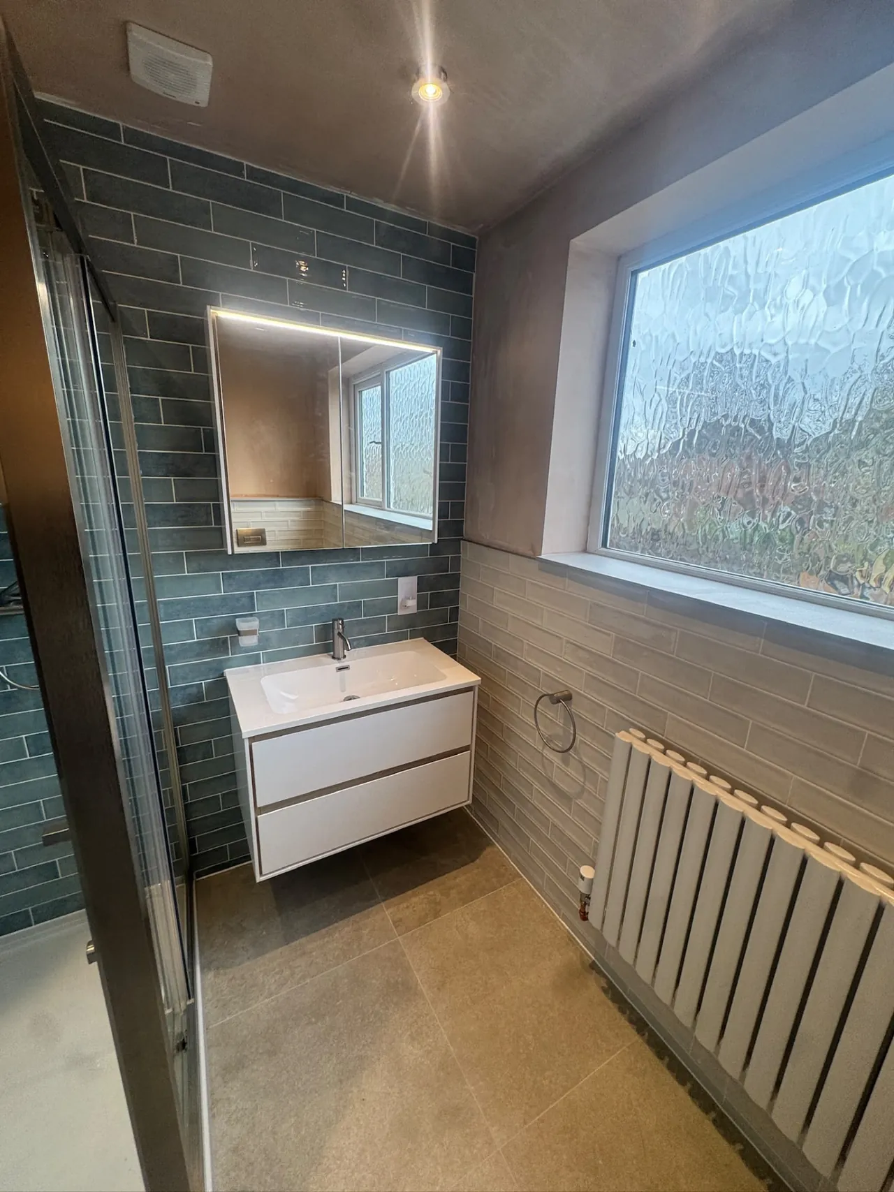 Completed bathroom installation by DPB Plumbing & Bathrooms, Wigan - completed project 6
