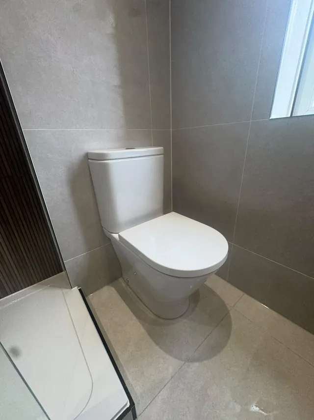Completed bathroom installation by DPB Plumbing & Bathrooms, Wigan - completed project 5