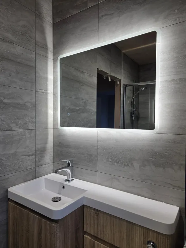 Completed bathroom installation by DPB Plumbing & Bathrooms, Wigan - completed project 72
