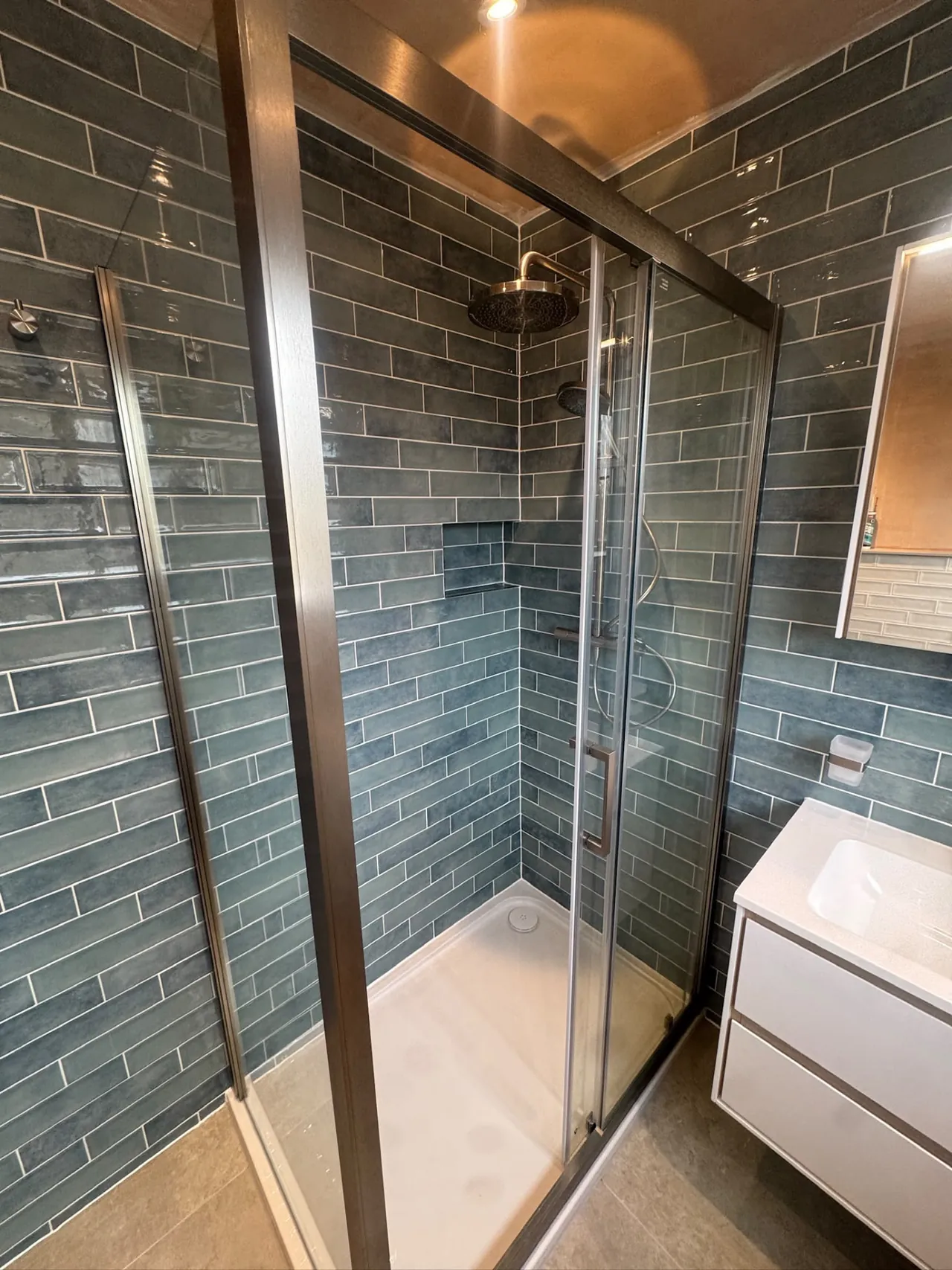 Completed bathroom installation by DPB Plumbing & Bathrooms, Wigan - completed project 58