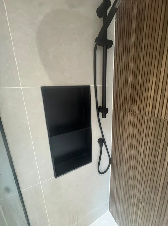 Walk-in shower installation by DPB Plumbing & Bathrooms, Wigan - completed project 11