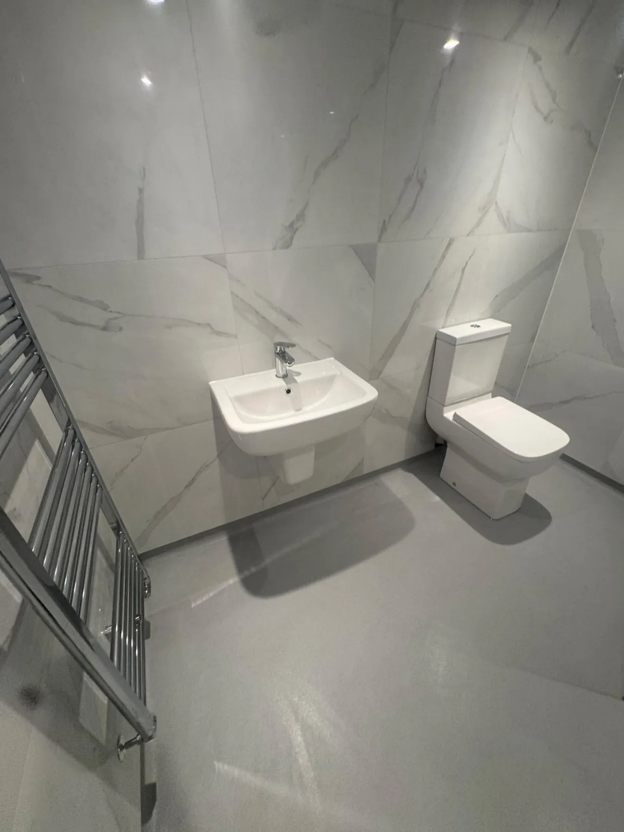 Wet room installation by DPB Plumbing & Bathrooms, Wigan - completed project 7