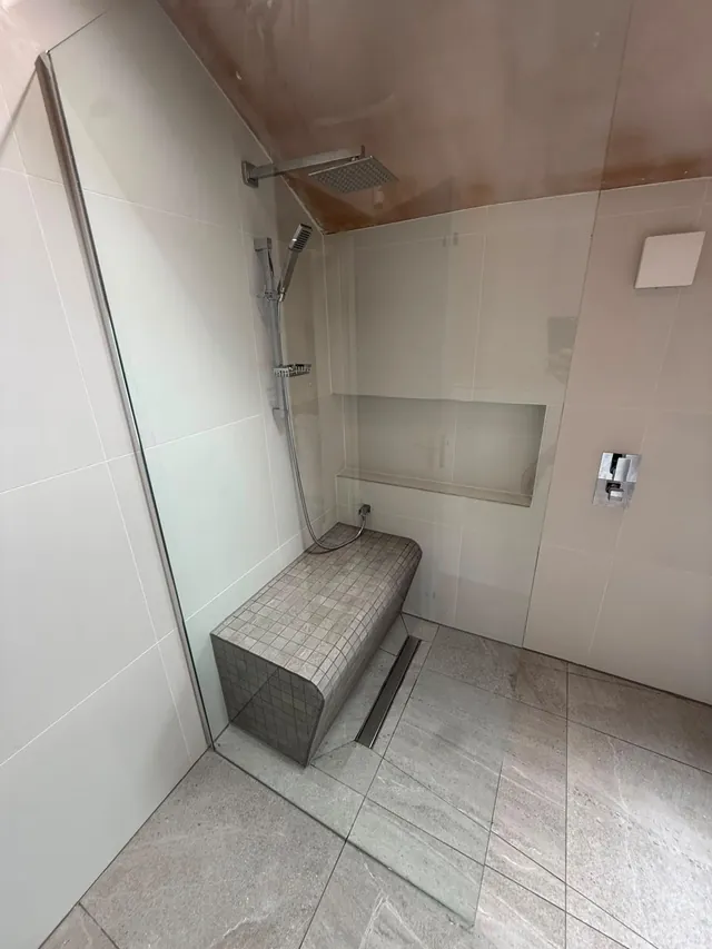 Wet room installation by DPB Plumbing & Bathrooms, Wigan - completed project 6