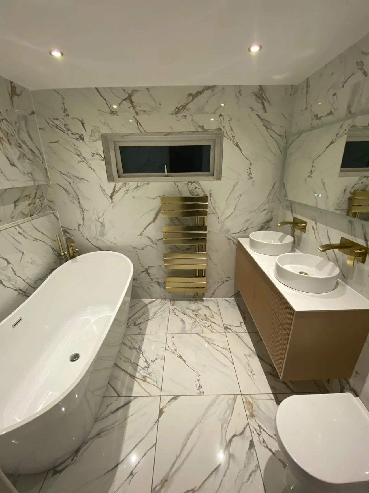Completed bathroom installation by DPB Plumbing & Bathrooms, Wigan - completed project 71