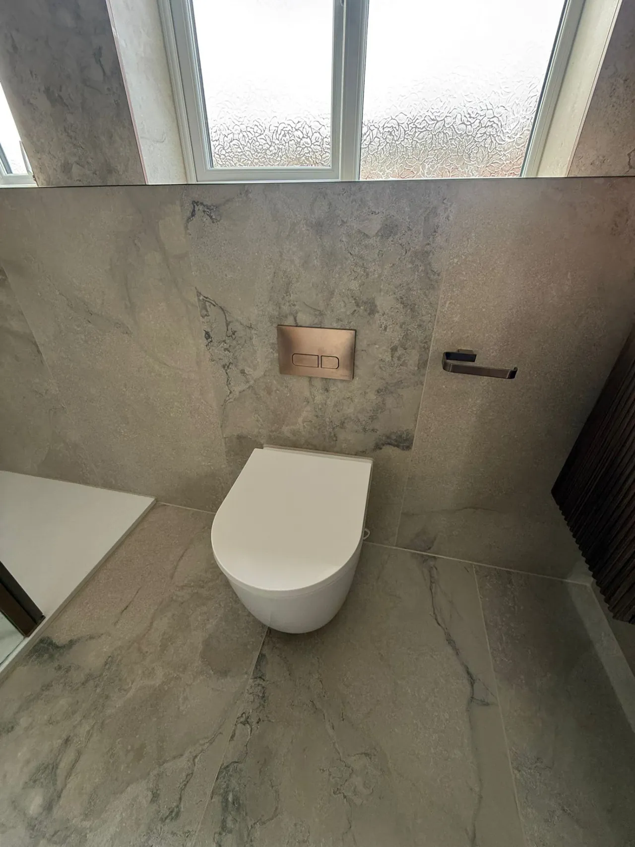 Completed bathroom installation by DPB Plumbing & Bathrooms, Wigan - completed project 1