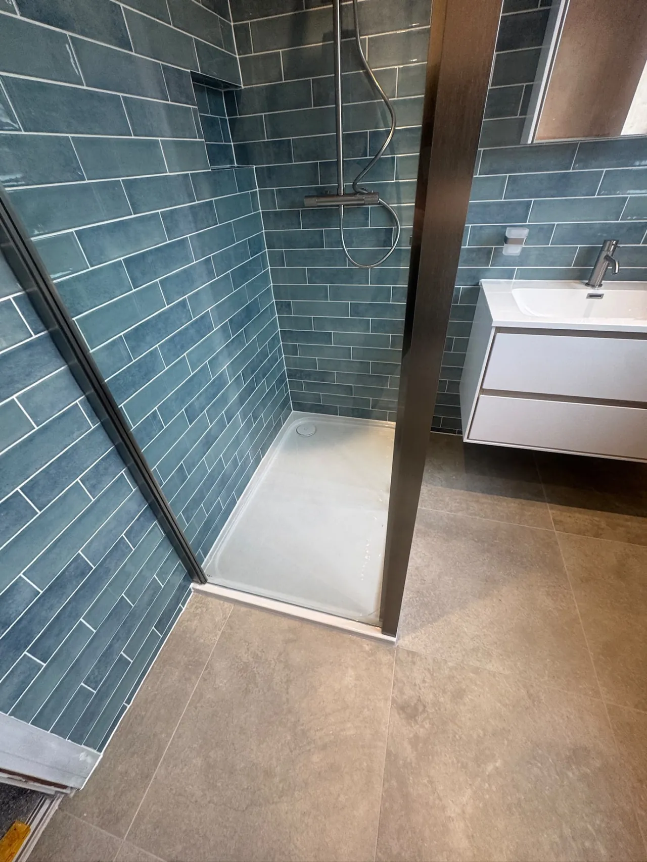 Completed bathroom installation by DPB Plumbing & Bathrooms, Wigan - completed project 65