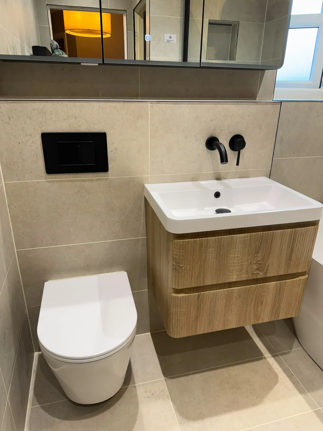 Completed bathroom installation by DPB Plumbing & Bathrooms, Wigan - completed project 23