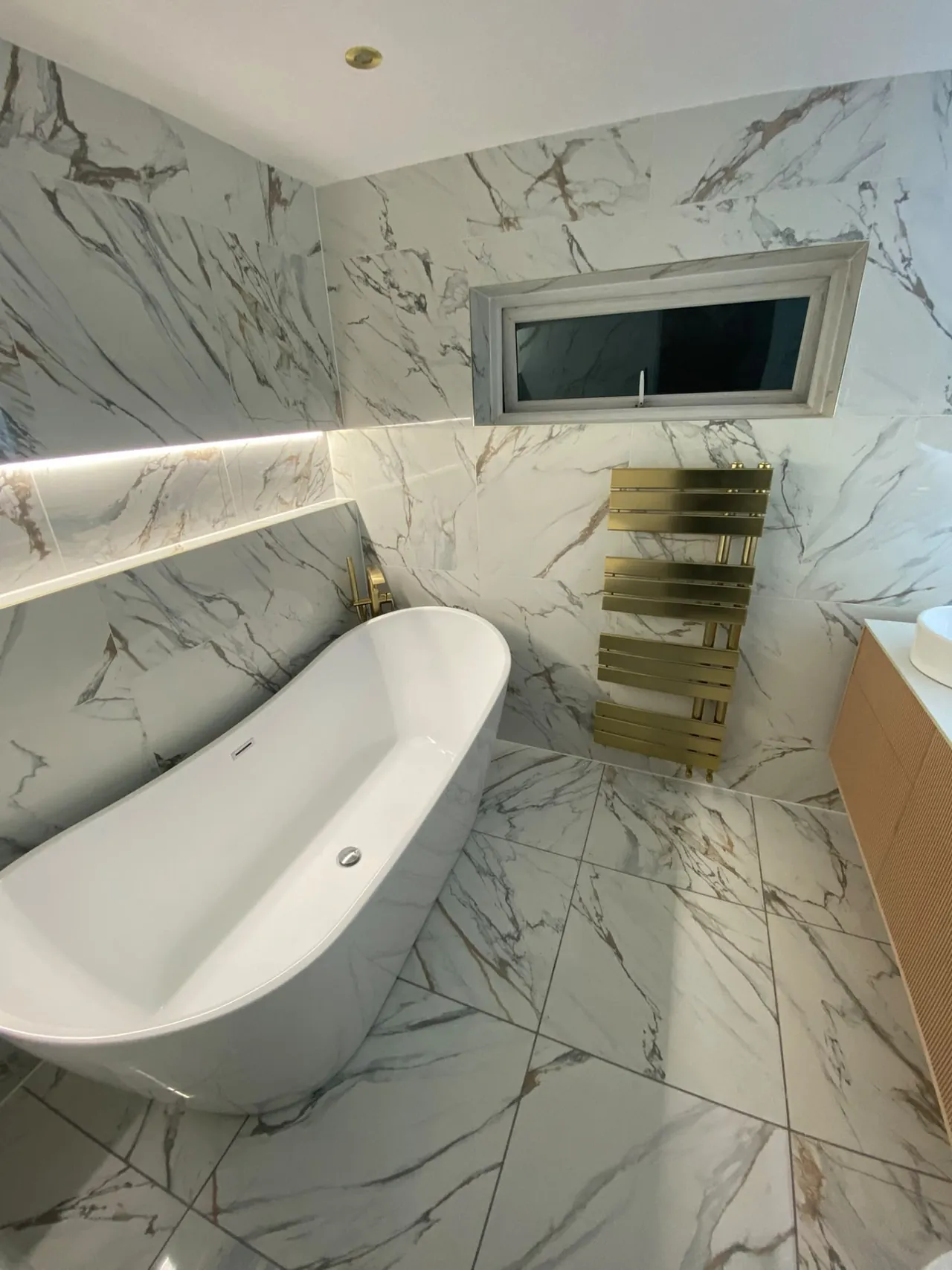 Completed bathroom installation by DPB Plumbing & Bathrooms, Wigan - completed project 40
