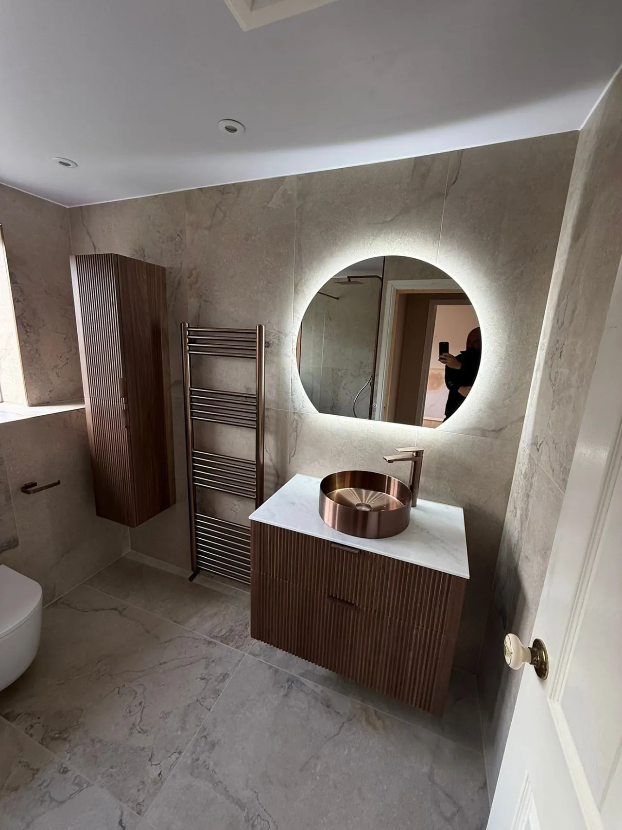 Completed bathroom installation by DPB Plumbing & Bathrooms, Wigan - completed project 60