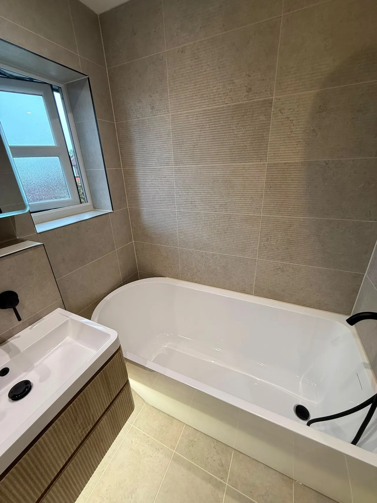 Completed bathroom installation by DPB Plumbing & Bathrooms, Wigan - completed project 24