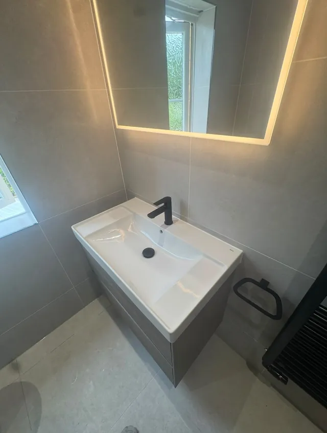 Completed bathroom installation by DPB Plumbing & Bathrooms, Wigan - completed project 69