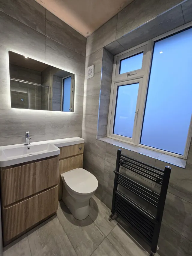 Completed bathroom installation by DPB Plumbing & Bathrooms, Wigan - completed project 53