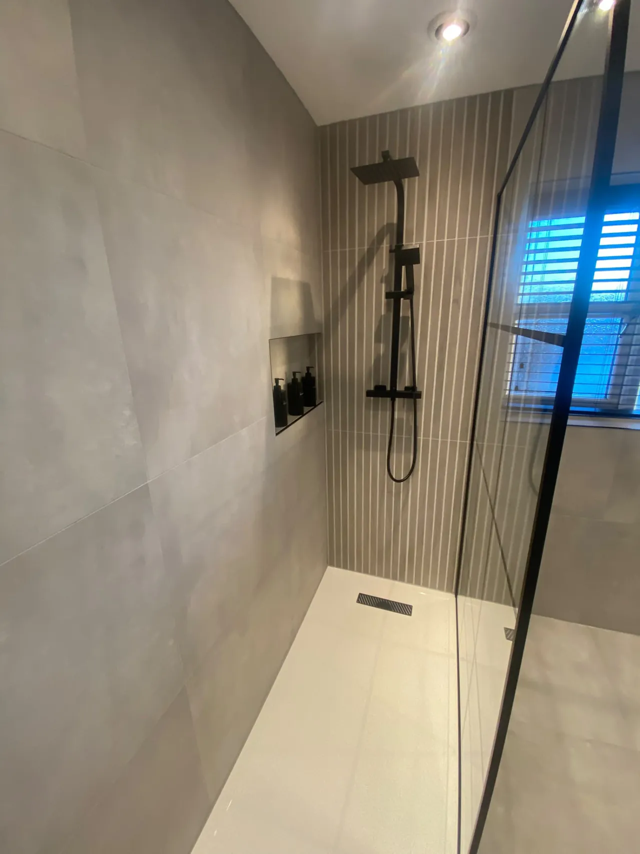 Walk-in shower installation by DPB Plumbing & Bathrooms, Wigan - completed project 9