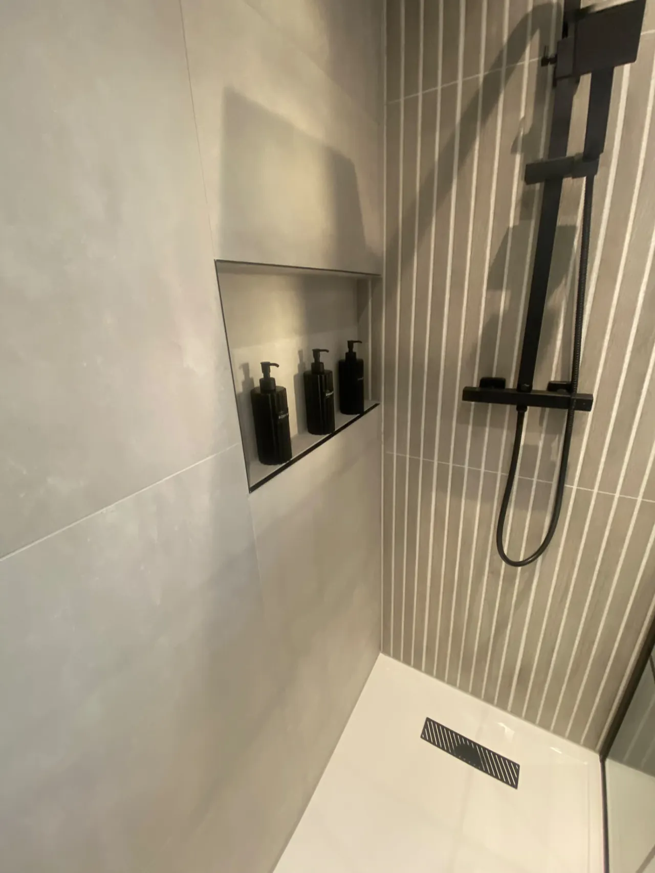 Walk-in shower installation by DPB Plumbing & Bathrooms, Wigan - completed project 13