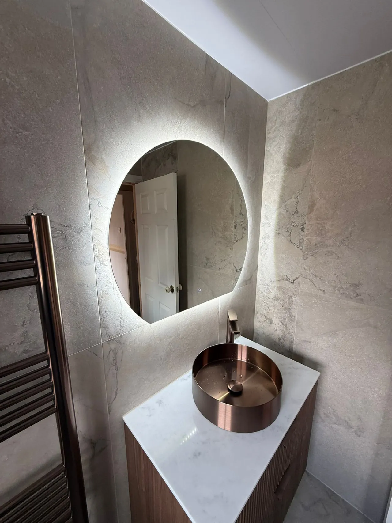 Completed bathroom installation by DPB Plumbing & Bathrooms, Wigan - completed project 18