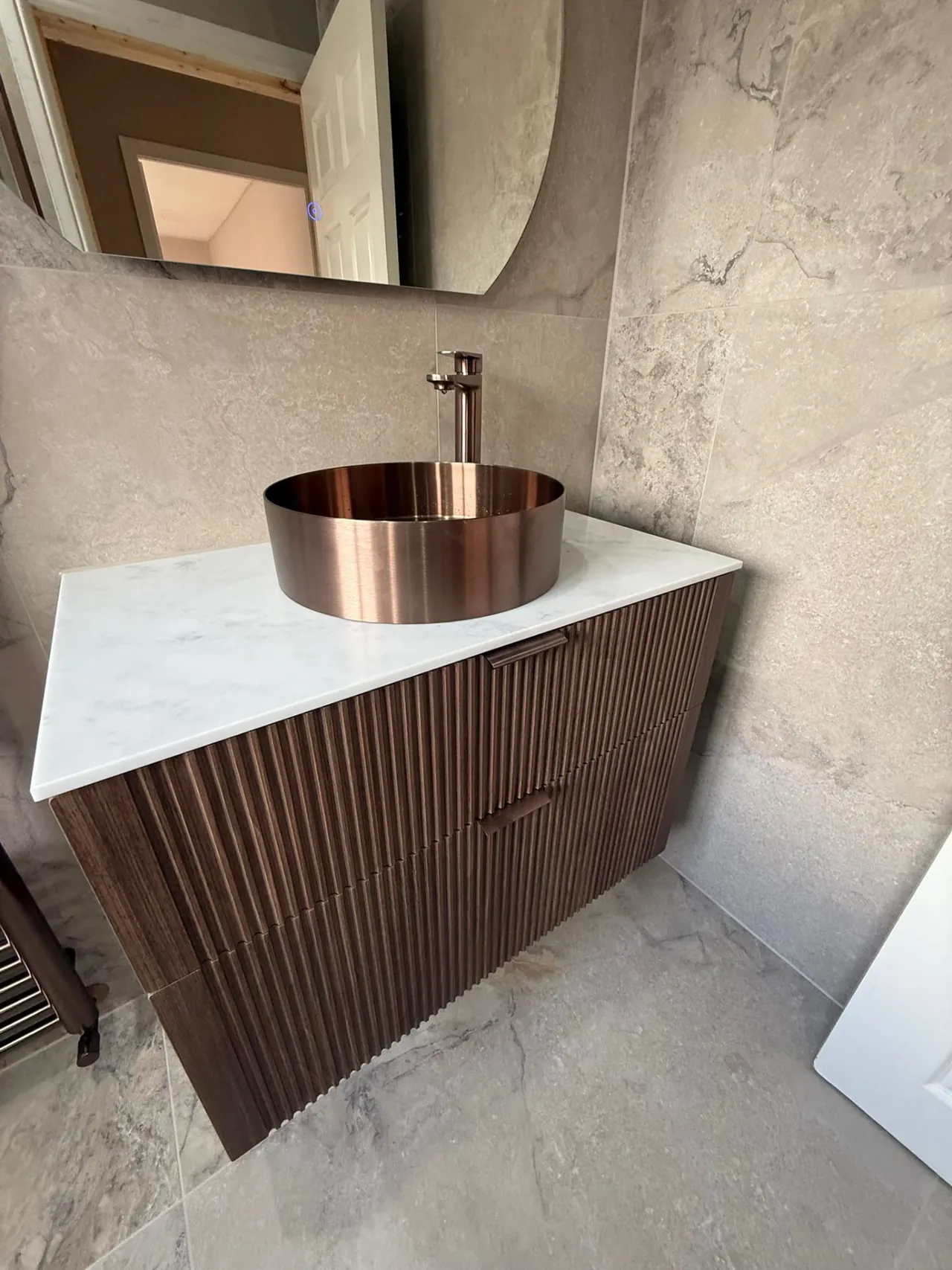 Completed bathroom installation by DPB Plumbing & Bathrooms, Wigan - completed project 36