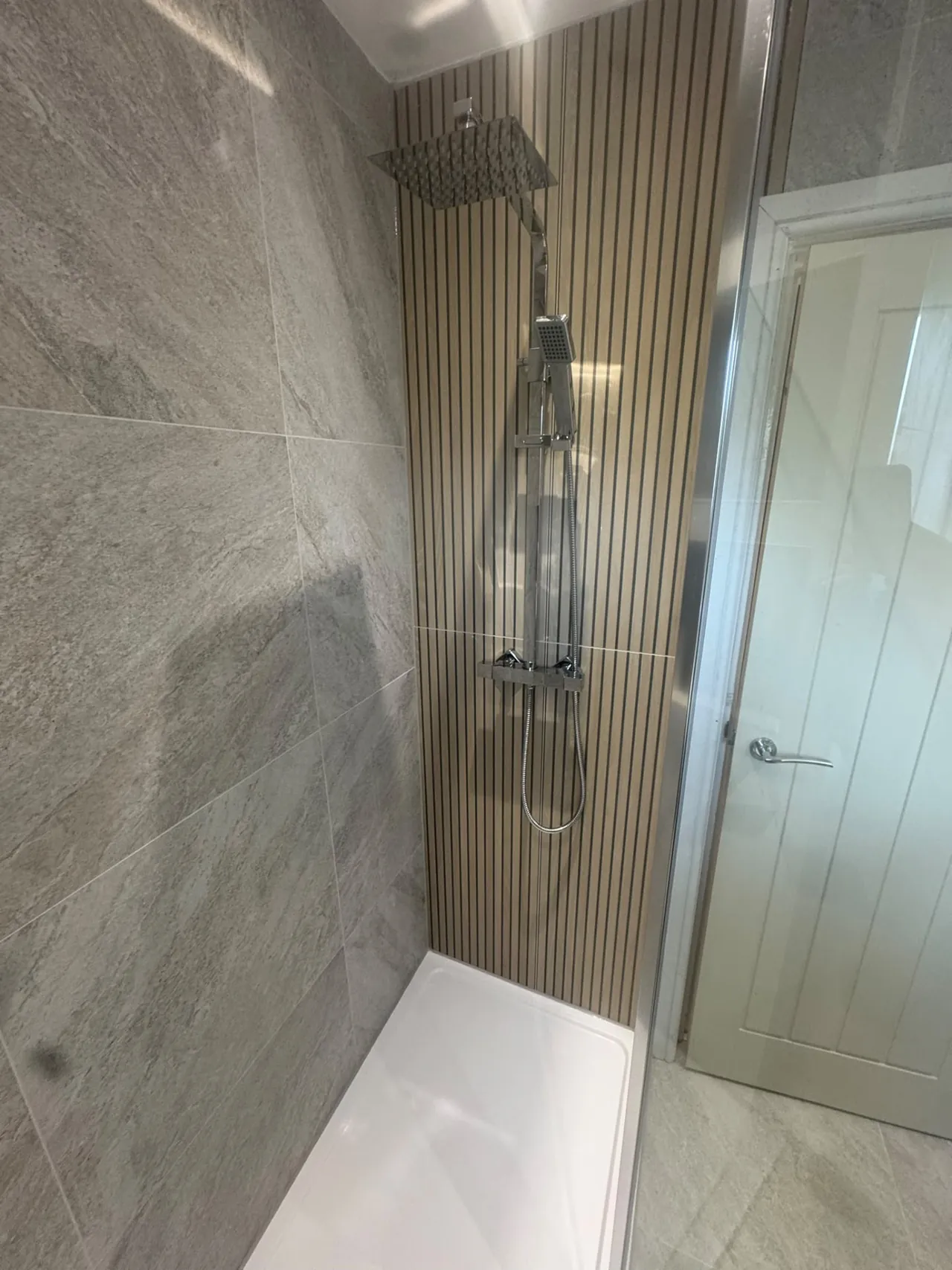Completed bathroom installation by DPB Plumbing & Bathrooms, Wigan - completed project 13
