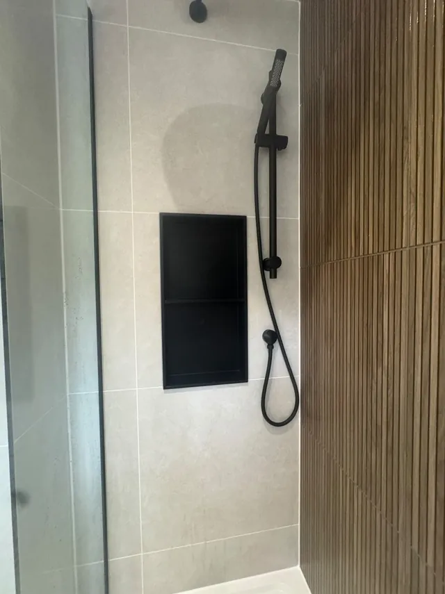 Walk-in shower installation by DPB Plumbing & Bathrooms, Wigan - completed project 5