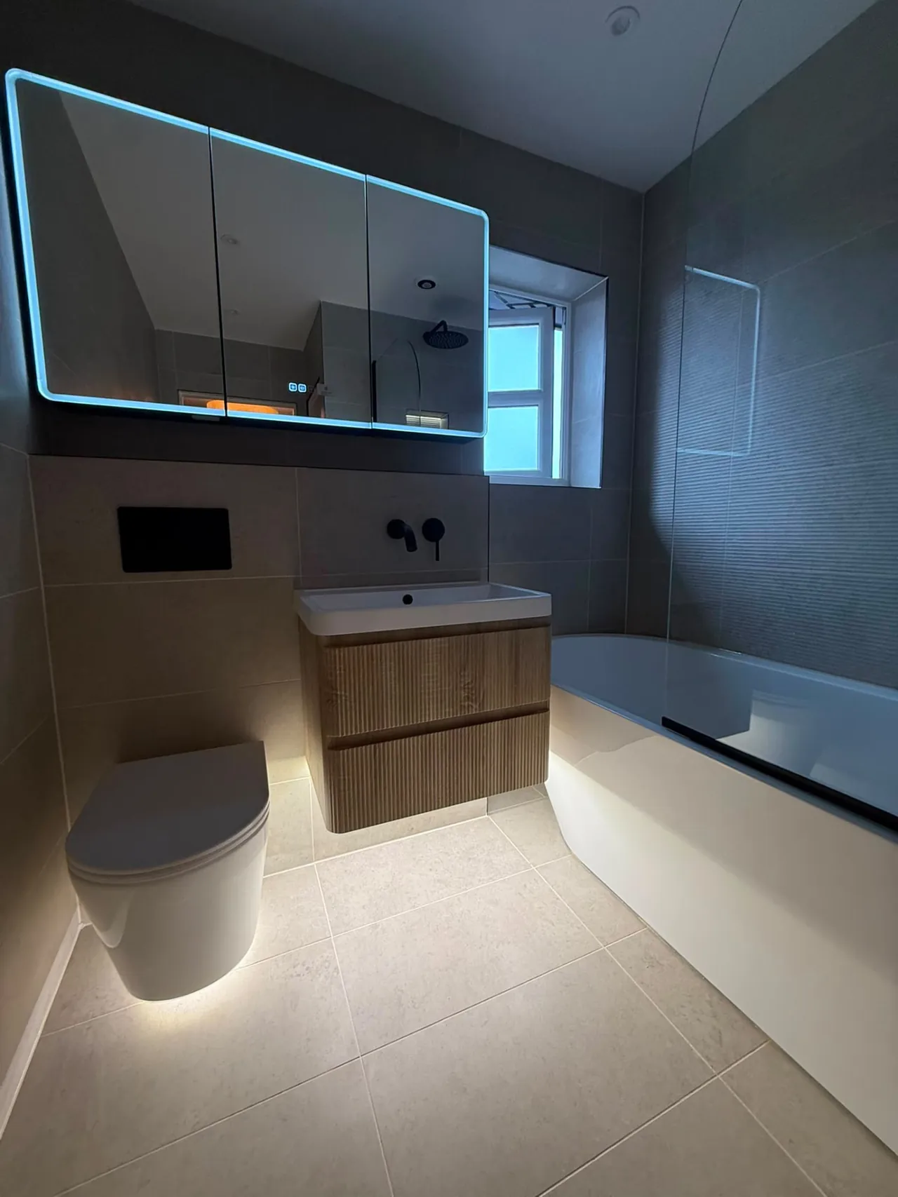 Completed bathroom installation by DPB Plumbing & Bathrooms, Wigan - completed project 46