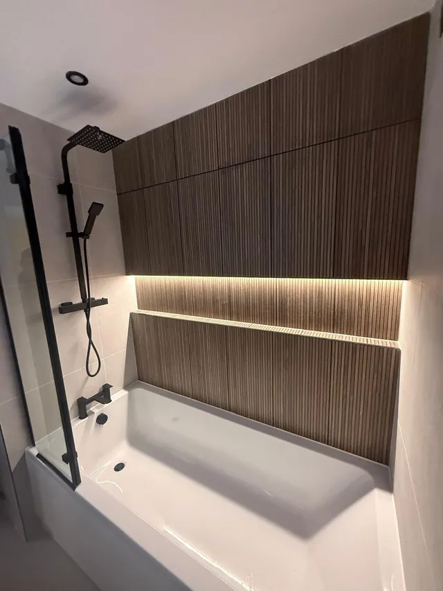 Completed bathroom installation by DPB Plumbing & Bathrooms, Wigan - completed project 20