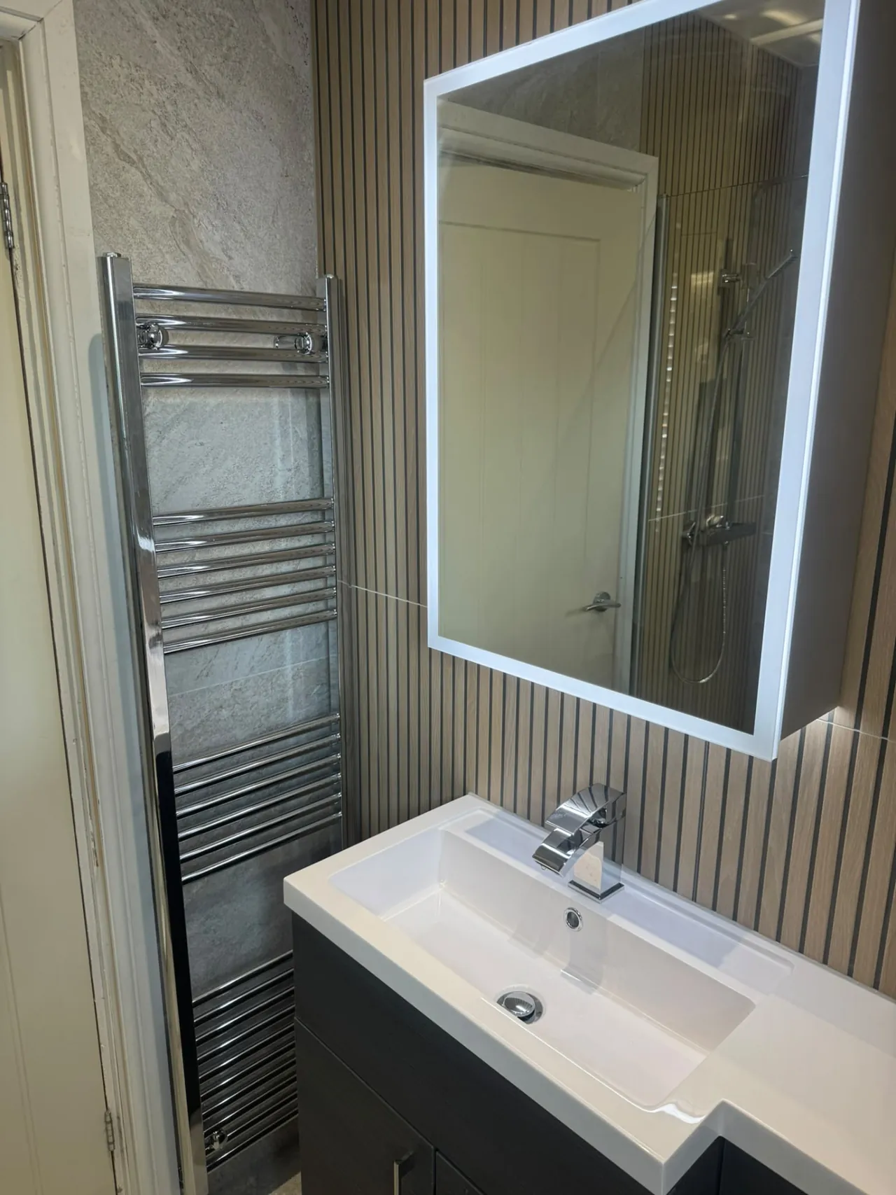 Completed bathroom installation by DPB Plumbing & Bathrooms, Wigan - completed project 75