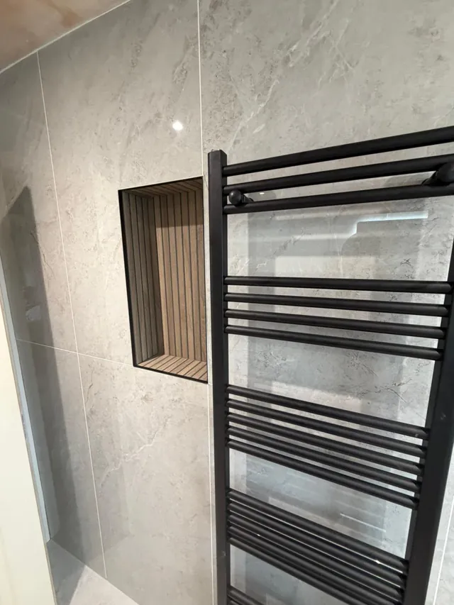 Completed bathroom installation by DPB Plumbing & Bathrooms, Wigan - completed project 15