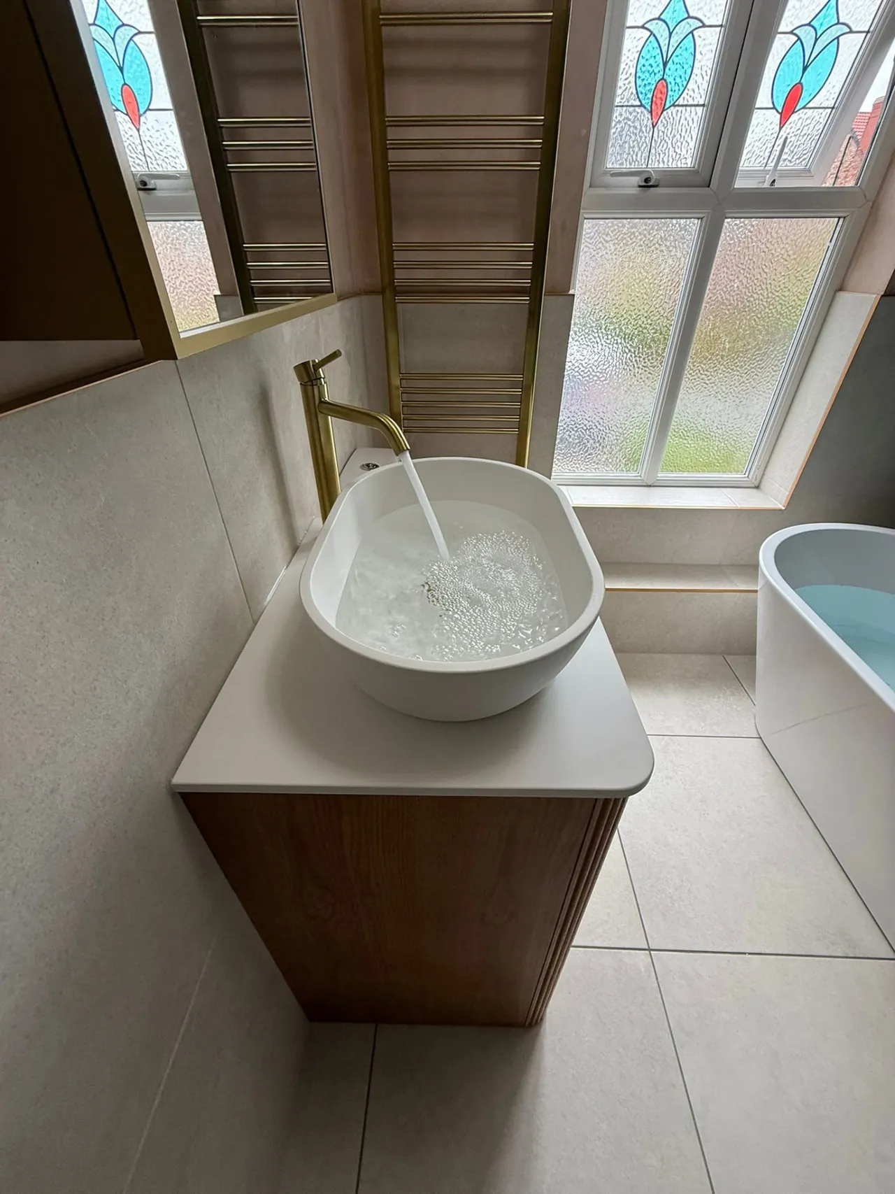 Completed bathroom installation by DPB Plumbing & Bathrooms, Wigan - completed project 14