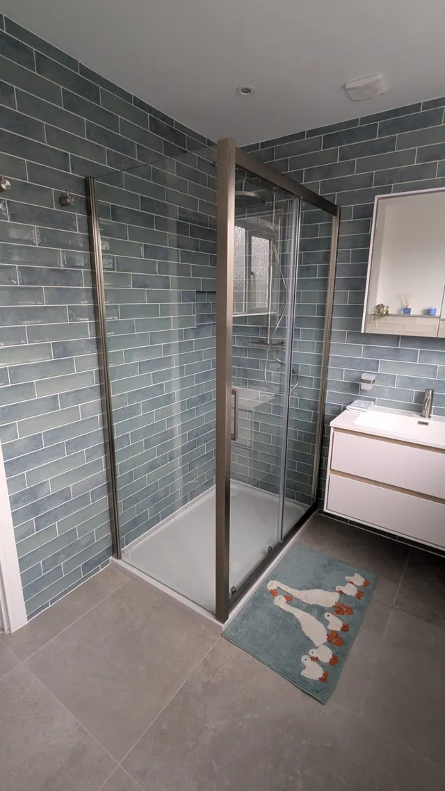 Completed bathroom installation by DPB Plumbing & Bathrooms, Wigan - completed project 32