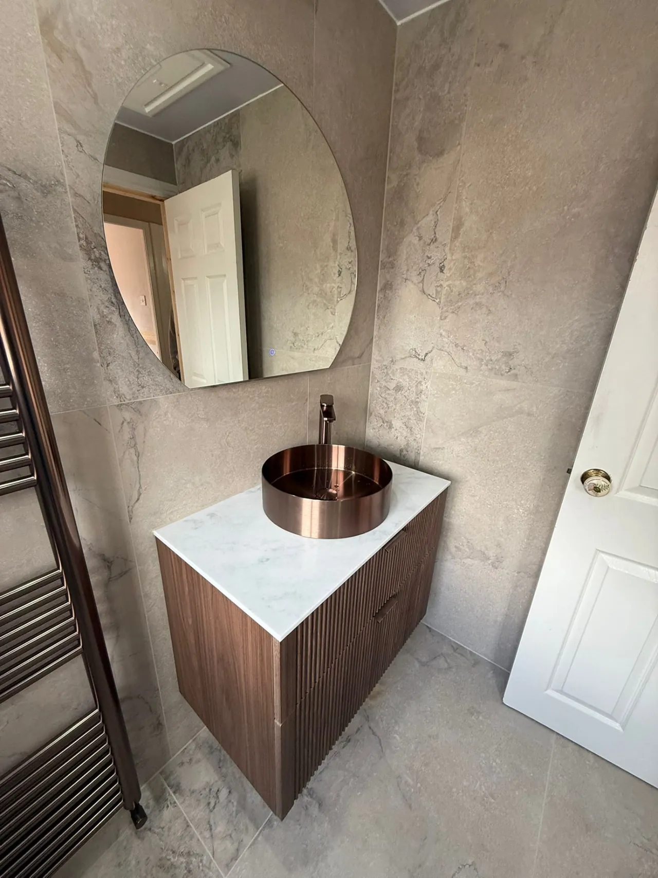 Completed bathroom installation by DPB Plumbing & Bathrooms, Wigan - completed project 4