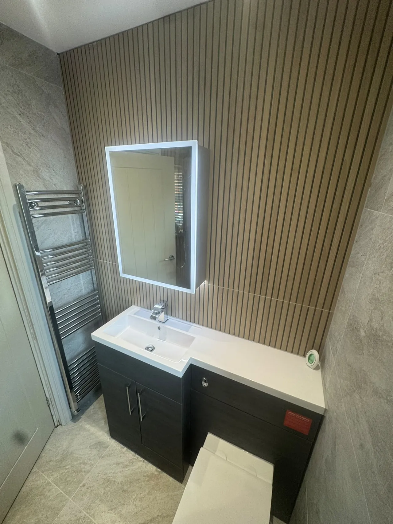 Completed bathroom installation by DPB Plumbing & Bathrooms, Wigan - completed project 76