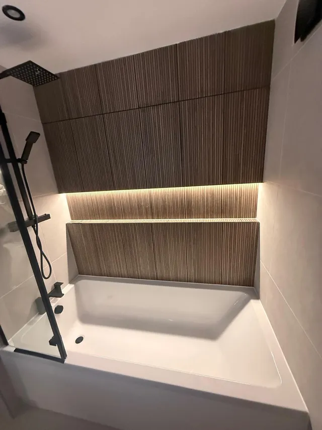 Completed bathroom installation by DPB Plumbing & Bathrooms, Wigan - completed project 26