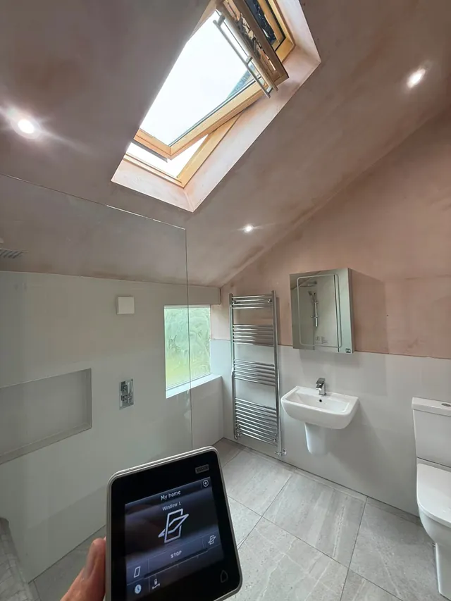 Wet room installation by DPB Plumbing & Bathrooms, Wigan - completed project 2