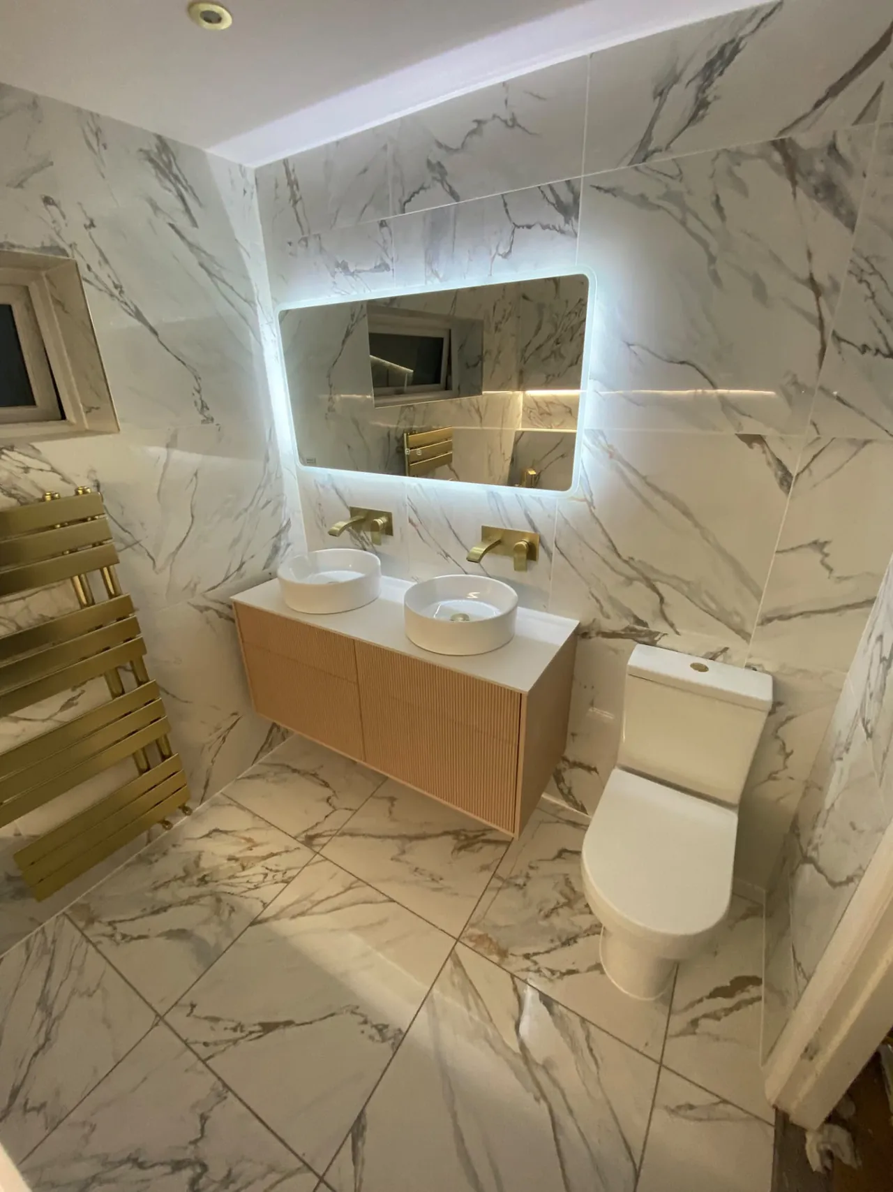 Completed bathroom installation by DPB Plumbing & Bathrooms, Wigan - completed project 45