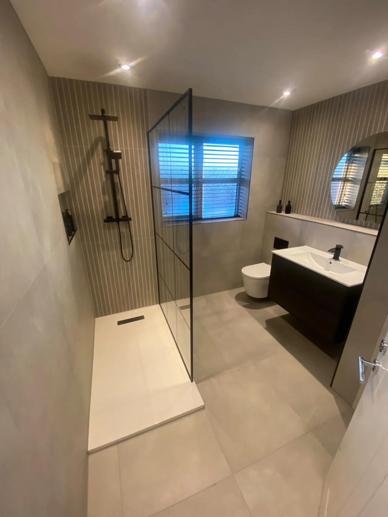 Walk-in shower installation by DPB Plumbing & Bathrooms, Wigan - completed project 10