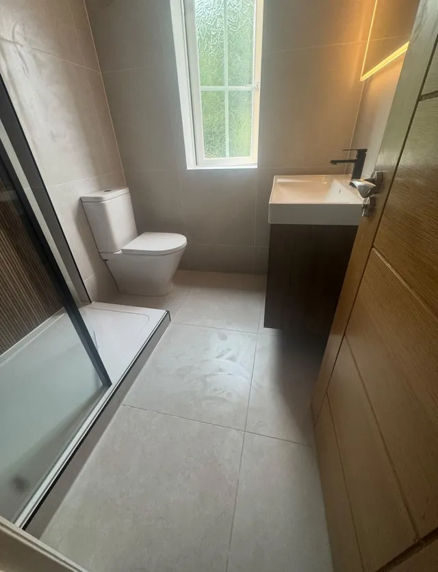 Completed bathroom installation by DPB Plumbing & Bathrooms, Wigan - completed project 78