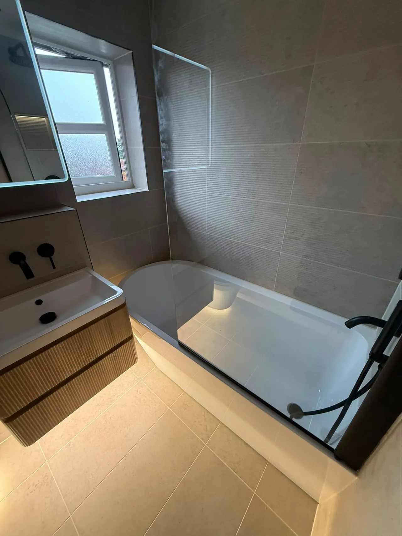 Completed bathroom installation by DPB Plumbing & Bathrooms, Wigan - completed project 44