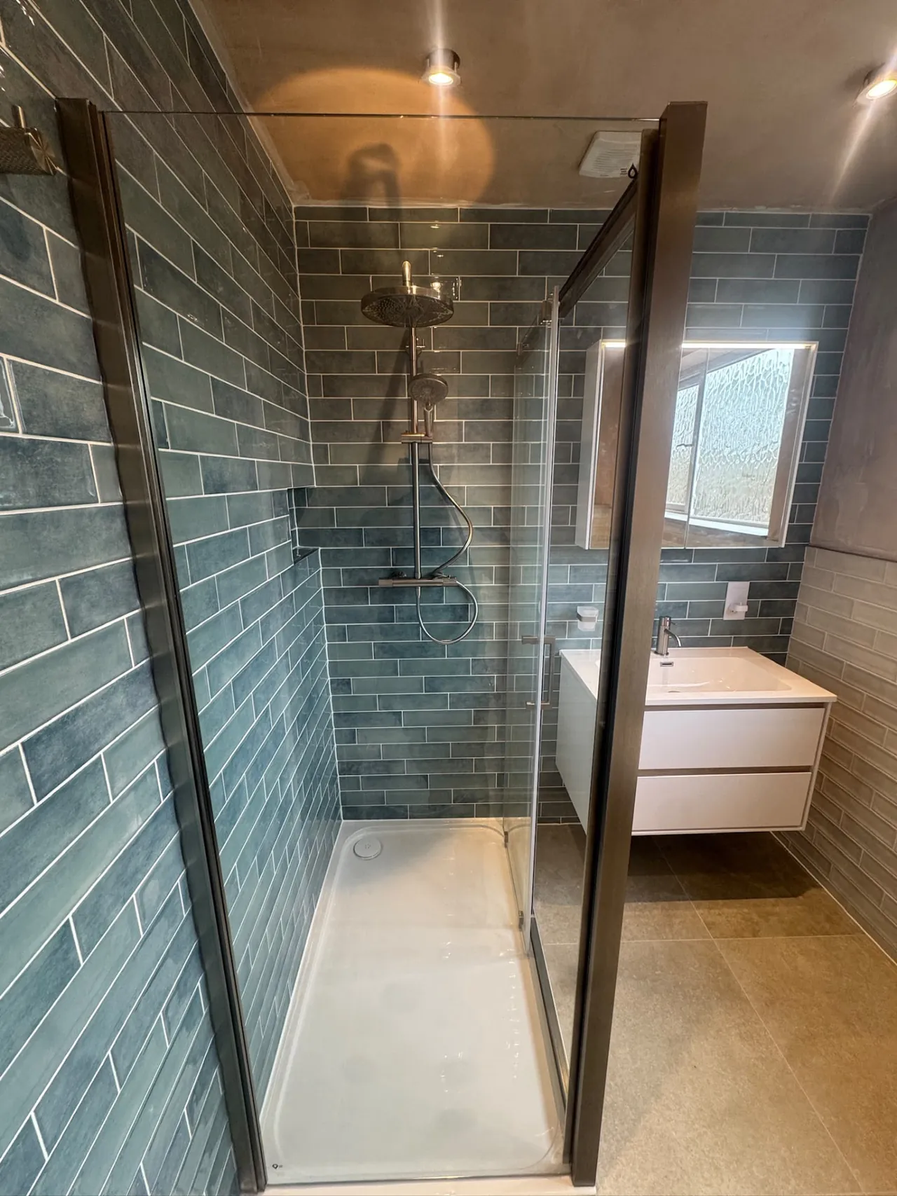 Completed bathroom installation by DPB Plumbing & Bathrooms, Wigan - completed project 30