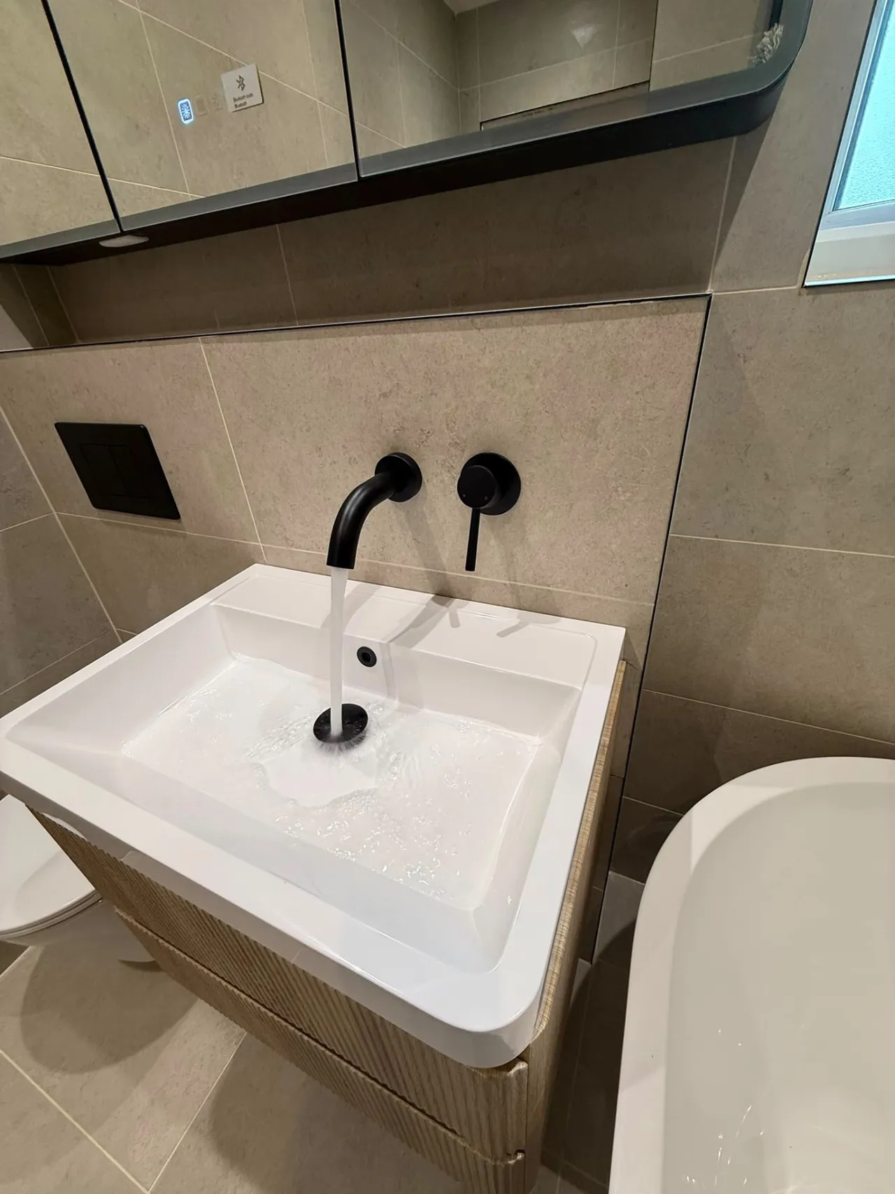 Completed bathroom installation by DPB Plumbing & Bathrooms, Wigan - completed project 12