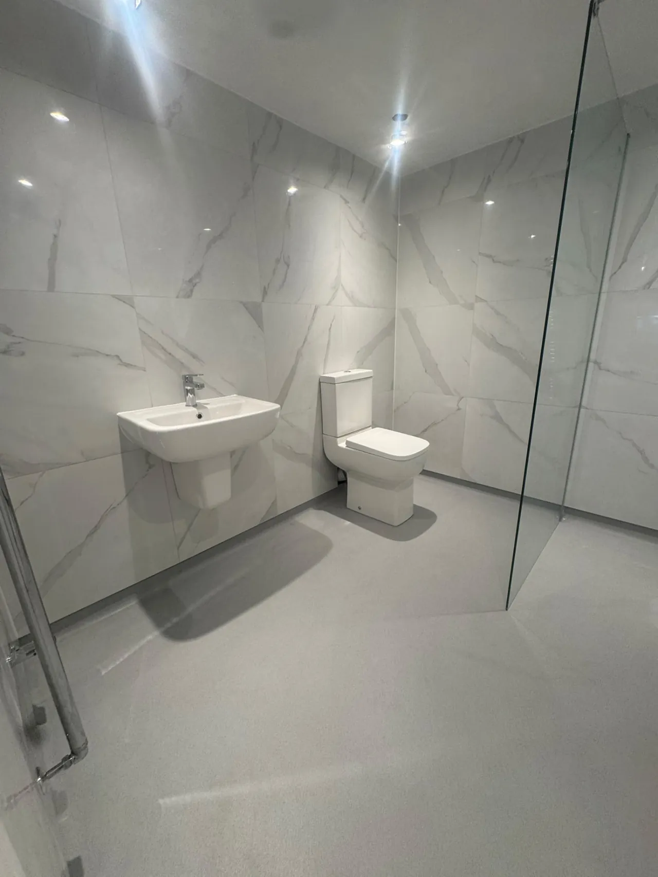 Wet room installation by DPB Plumbing & Bathrooms, Wigan - completed project 5