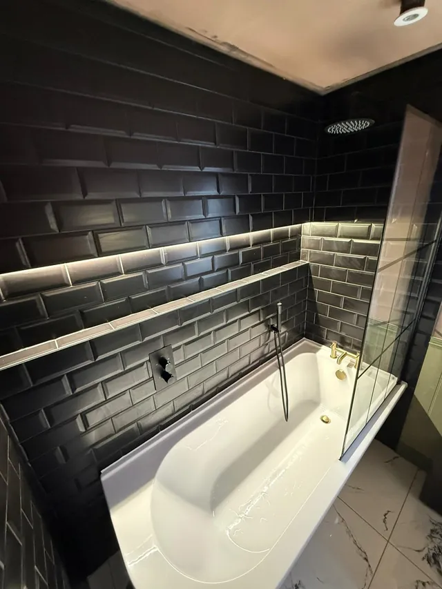 Completed bathroom installation by DPB Plumbing & Bathrooms, Wigan - completed project 22