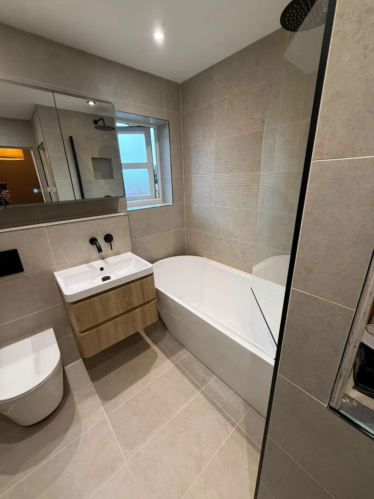 Completed bathroom installation by DPB Plumbing & Bathrooms, Wigan - completed project 49