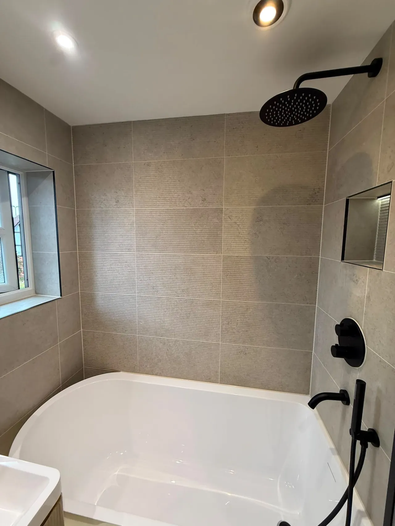 Completed bathroom installation by DPB Plumbing & Bathrooms, Wigan - completed project 51