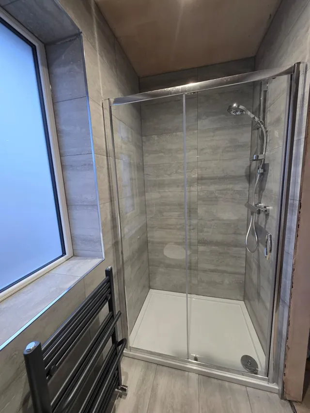 Completed bathroom installation by DPB Plumbing & Bathrooms, Wigan - completed project 52