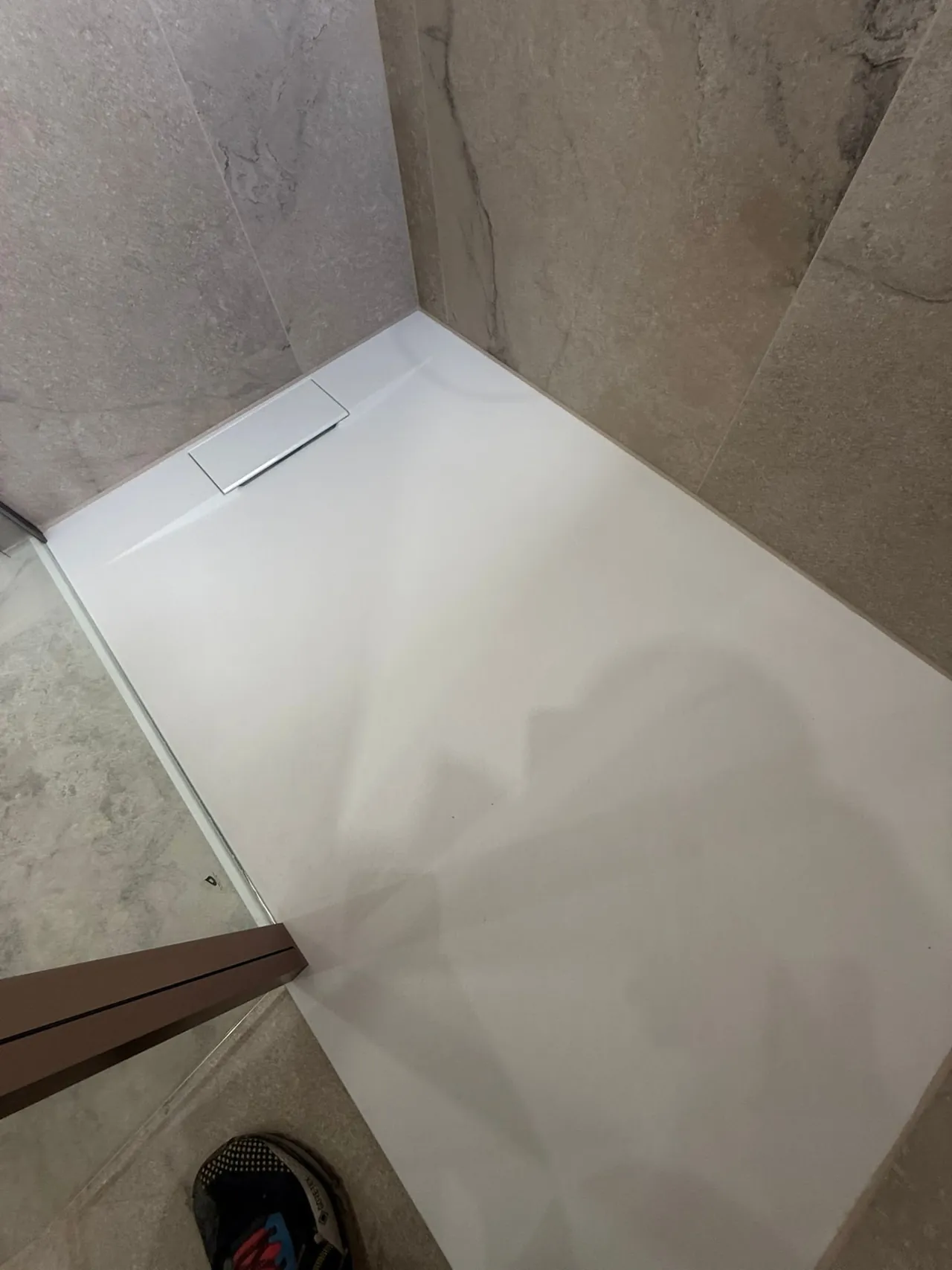 Walk-in shower installation by DPB Plumbing & Bathrooms, Wigan - completed project 20