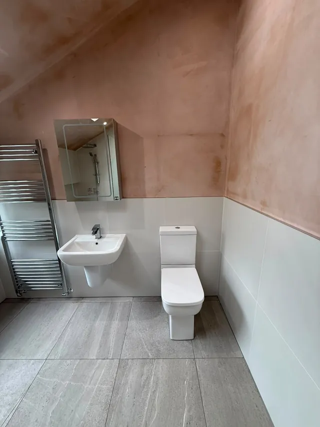 Completed bathroom installation by DPB Plumbing & Bathrooms, Wigan - completed project 11