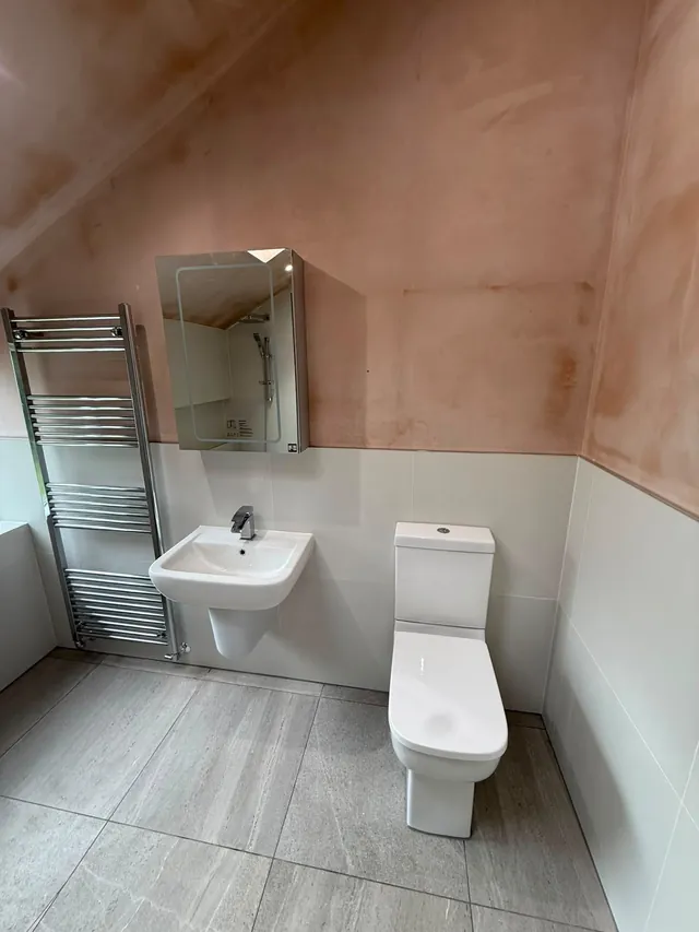Completed bathroom installation by DPB Plumbing & Bathrooms, Wigan - completed project 25